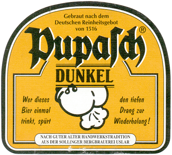 Pupasch-Bier