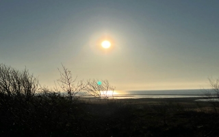 Sonnenuntergang-Cuxhaven