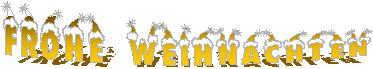 Frohe Weihnachten