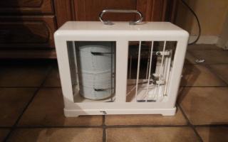 Thermohygrograph