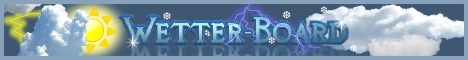 Das Wetter-Board