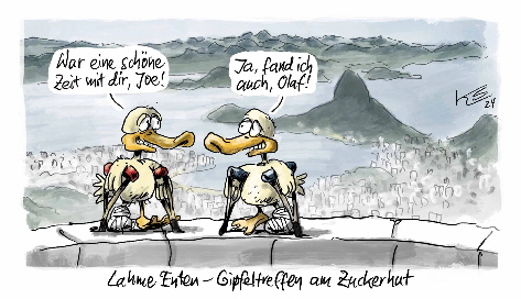 Die lahmen Enten Olaf und Joe