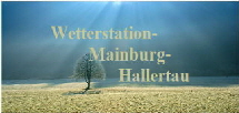 Wetterstation-Mainburg-Hallertau