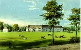 Rittergut Altenhof um 1850 (Klick hier)